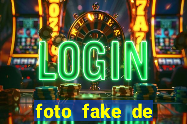 foto fake de menina cacheada